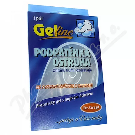 DR.GREPL Ostroga piętowa Gel-line rozmiar 41-47