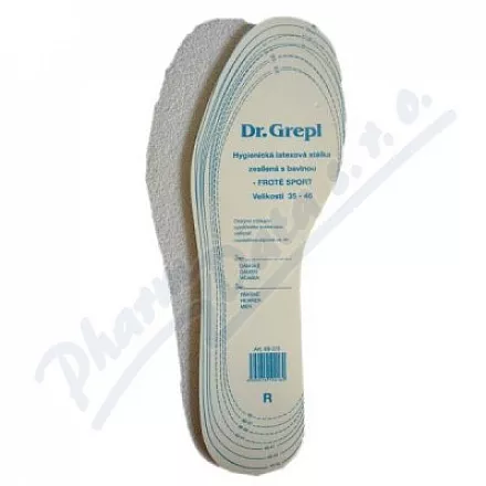 DR.GREPL Podkładki do cięcia FROTÉ-SPORT 1 para