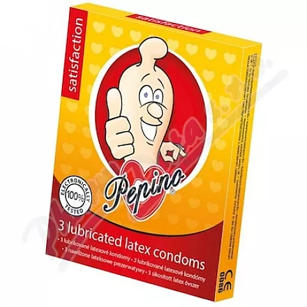 Pepino Satisfaction prezervativ 3ks
