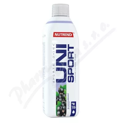 NUTREND Unisport Blackcurrant 1000ml