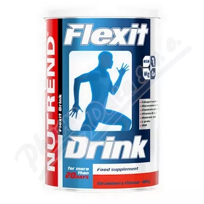 NUTREND Flexit drink truskawkowy 400g