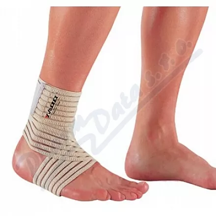 Bandaż na kostkę - tekstylny - rozmiar L