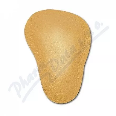 clampto 024 Serduszka samoprzylepne L+P beżowe rozmiar 3