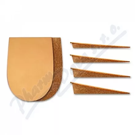 clampto 017 Podkładka korekcyjna pod piętę 2cm 40-42