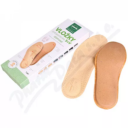 clampto 052 Wkładki ortopedyczne damskie rozmiar 38