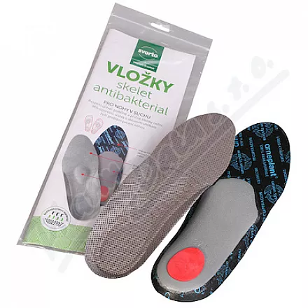 zacisk 055 wkładki szkieletowe antybakteryjne 42