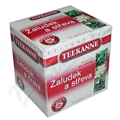 TEEKANNE Żołądek i jelita 10x2g