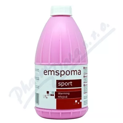 Emspoma Emulsja do masażu Warm O 500ml (różowa)