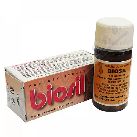 Naturvita Biosil Plus 60 tabletek