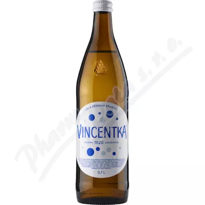 Vincentka natural 0,7l butelka bezzwrotna