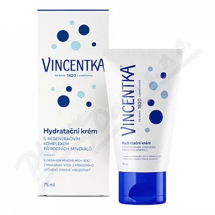 Krem nawilżający Vincentka 75ml