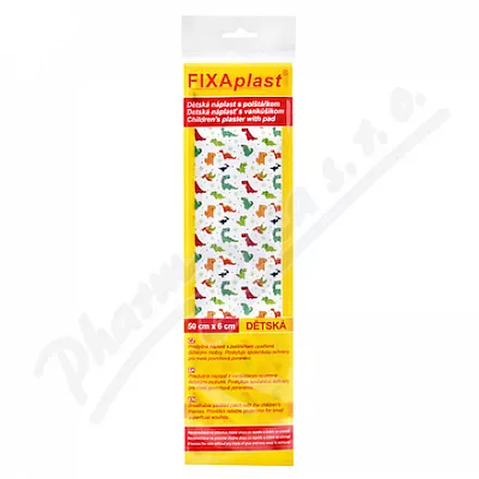 Plaster niemowlęcy FIXAplast z poduszką 50x6cm