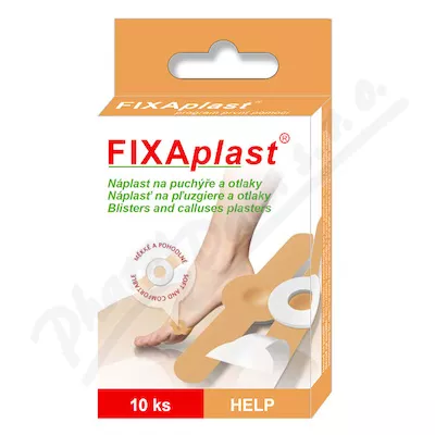 FIXAplast Help náplast na puchýře 10ks