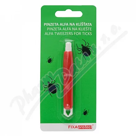 FIXAprotect pinzeta alfa na klíšťata