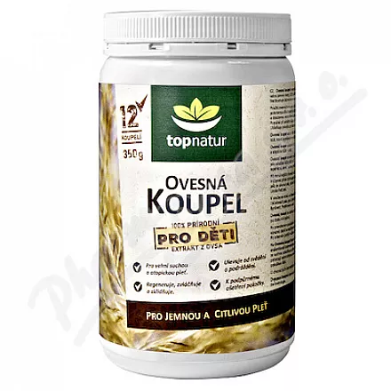 Ovesná koupel dóza 350g ASP