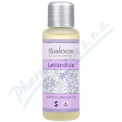 SALOOS Hydrofilní odličovací olej levandule 50ml - odličování,odličování obličeje,čištění obličeje,čistění pleti,