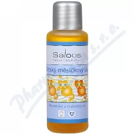 SALOOS Dětský měsíčkový olej 50ml