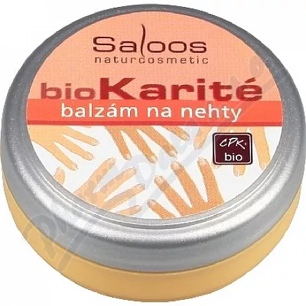 bio balsam do paznokci z masłem shea 19ml