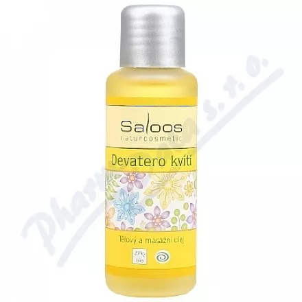 Saloos Nine Flowers Olejek do ciała i masażu 50ml - tělová mléka,oleje,krémy,másla,