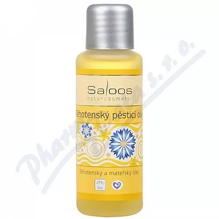 Saloos Pregnancy Nurturing Oil 50ml - tělová mléka,oleje,krémy,másla,