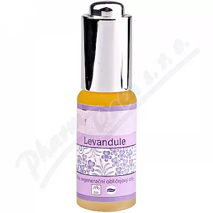 Saloos Bio regenerujący olejek do twarzy Lawenda 20ml