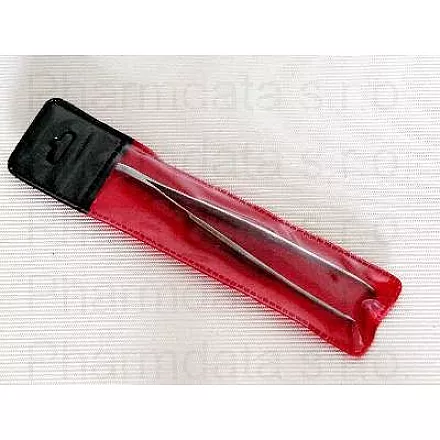 Pęseta kosmetyczna ZSZ ścięta 90 mm SI-014