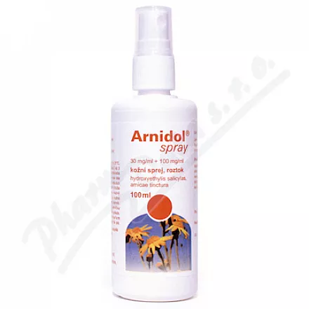 Arnidol spray drm.sprm.sol. 1x100ml