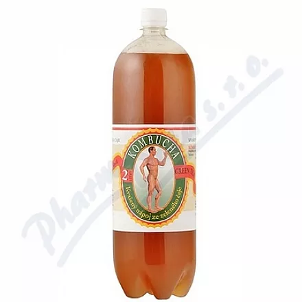Zielona herbata Kombucha 2l