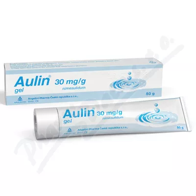 Aulin żel 30mg/g żel. 50