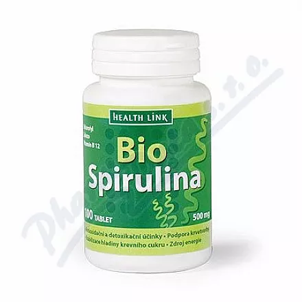 Organiczna spirulina 500mg tbl.100