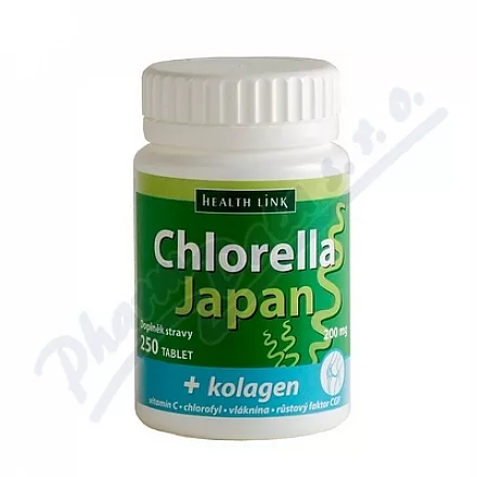 Chlorella Japan collagen tbl.250