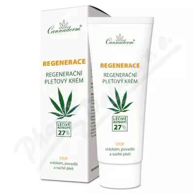 Cannaderm Regeneration Treatment Cream 75 g