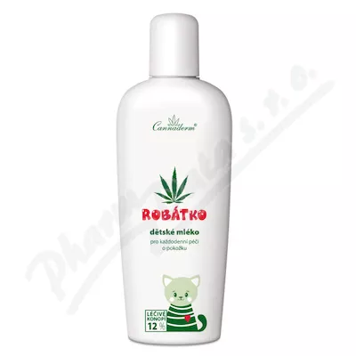 Cannaderm Robátko ošetřující mléko 150ml