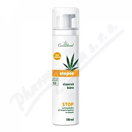 Cannaderm Atopos kuracja do włosów NOWOŚĆ 100ml