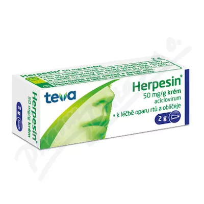 Herpesin krem drm.crm.1x2g 5%