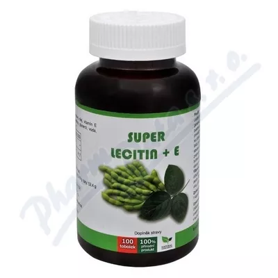 Super Lecitin + E tob.100