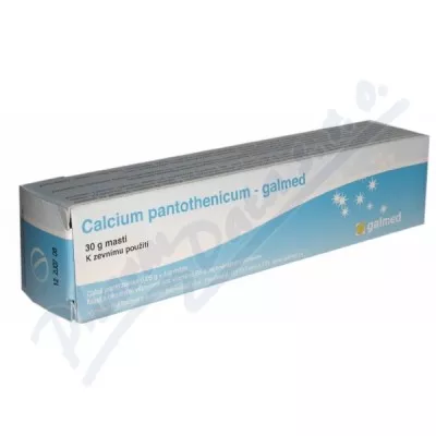 Calcium panthothenicum maść 30g Galmed