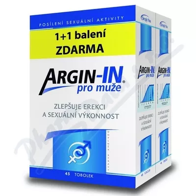 Argin-IN dla mężczyzn tob.45 + Argin-IN tob.45 gratis