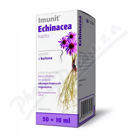 Krople Echinacea Imunit 50 + 10 ml