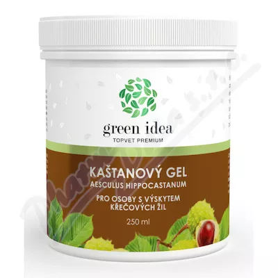 Green idea Kaštanový gel 250ml