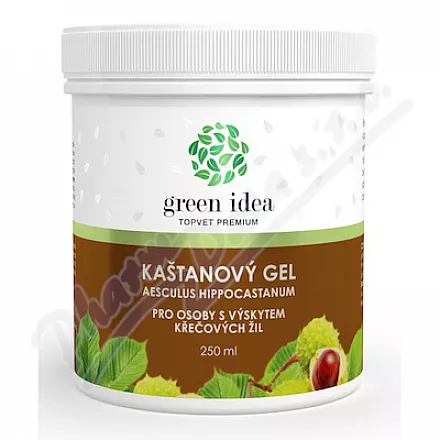 Green idea żel kasztanowy 250ml