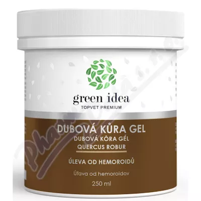 TOPVET Dubová kůra gel 250g