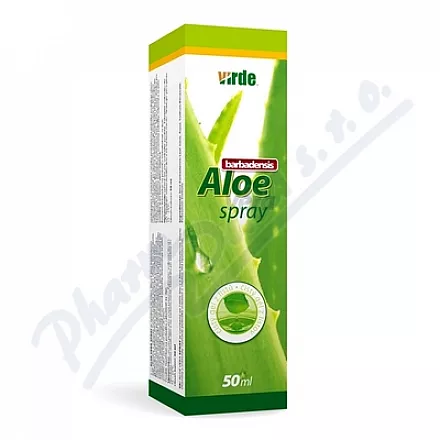 Virde Aloe vera spray 50 ml