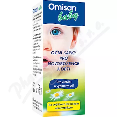 OMISAN Baby krople do oczu dla dzieci 50ml