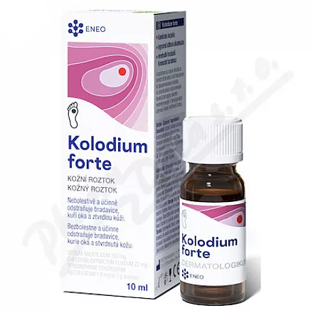 Kolodium forte na bradavice kožní roztok 10ml ENEO