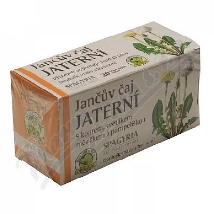 Herbata z wątroby Janča 20 torebek