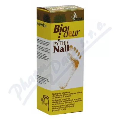 Pythie Biodeur Nail Smart fungus do stóp ze skłonnością do grzybicy, nieprzyjemnego zapachu i pocenia się 3 x 3 g