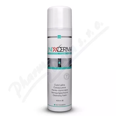 UNIXDERMA pianka czyszcząca w sprayu 400ml