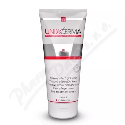 UNIXDERMA Zinc Treatment Cream 200ml