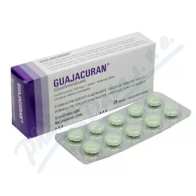 Guajacuran 200 mg tbl.obd.30